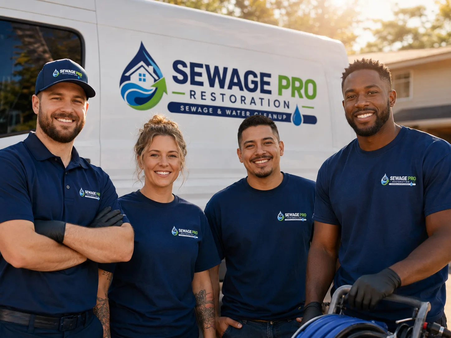 Sewage Cleanup Services company in Scranton, ND